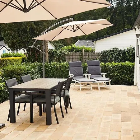 4 Persons Valkenbosch Situated In The Forested Area Апартаменты Ойстервейк